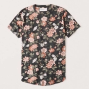Abercrombie＆Fitch 305349-1 男士t恤