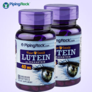 美国朴诺 叶黄素胶囊 护眼片 40mg*90粒*2瓶