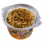聚划算百亿补贴：自嗨锅 自热火锅 酸豇豆肉沫 煲仔饭 260g