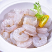 大额神券：国联水产 新鲜冷冻翡翠虾仁 净重250g*4件