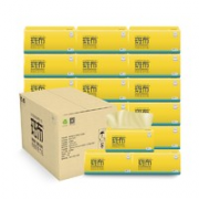 19日0点！BABO 斑布 BASE系列抽纸 3层*100抽*18包(135mm*190mm)