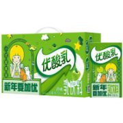 88VIP！yili 伊利 优酸乳原味 250ml*24盒
