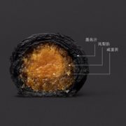 网红小吃！嘉瑶 蛋黄酥雪媚娘黑金酥 6枚 300g