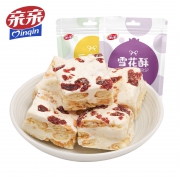 亲亲 蔓越莓 雪花酥150g*5袋