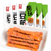 源氏 大豆筋 老式辣片 豆皮28g*10袋