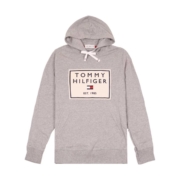 限尺码：TOMMY HILFIGER 男子 套头卫衣