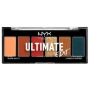 NYX Ultimate 6色眼影盘6*1.6g