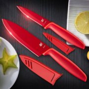 持久锋利！WMF 福腾宝 Red Touch系列 刀具套装2件装1879085100