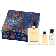 HERMES 爱马仕 大地男士淡香水套装（淡香水EDT 100ml +淡香水喷雾12.5ml +须后水40ml）