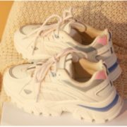 Puella 2M11001YP 复古厚底老爹鞋