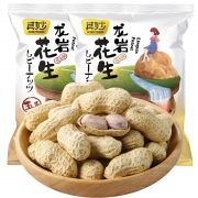 其妙 蒜香龙岩花生  400g