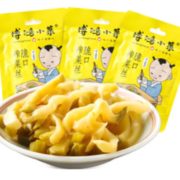 爽口开胃！博鸿小菜 涪陵脆口榨菜丝小包装 16g*30袋