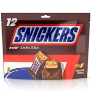 限地区：SNICKERS 力架花 生夹心巧克力 240g *3件