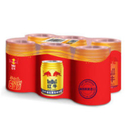 Red Bull 红牛 红牛维生素功能饮料(原味型)250ml*6 六罐装