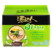 Uni-President 统一 汤达人日式豚骨味方便面 125g*5袋*8件