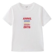 Annil 安奈儿 儿童春秋T恤