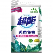 聚划算百亿补贴：超能 天然皂粉 青柠西柚1.028kg*2袋