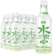 0脂肪！依能 水欢心 柠檬/蜜桃/荔枝味果味饮料 450ml*15瓶