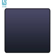 防滑耐用！灵蛇 P01 可水洗游戏鼠标垫 3.9元