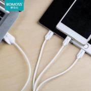 聚划算百亿补贴：ROMOSS 罗马仕 数据线三合一 1.2m