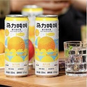 马力吨吨 水果味鸡尾酒饮料 330ml*4罐