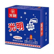 PLUS会员： Bright 光明 白雪中砖 115g*8块*3件+莫斯利安酸奶冰淇淋65g*4支