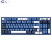 PLUS会员：Akko 艾酷 3098 DS 海洋之星 机械键盘 98键 V2蓝轴