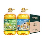 88VIP！长寿花 轻食新煮义 玉米油 3L + 葵花籽油 3L