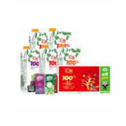 汇源果汁 臻贵礼盒 100%果汁 1L*5盒