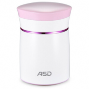 长效锁温！ASD 爱仕达 焖烧杯 粉晶 350ML