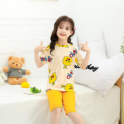 【超可爱】夏季儿童宽松家居服套装