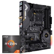 18点： ASUS 华硕 TUF GAMING X570-PLUS (WI-FI)主板+AMD 锐龙7 5800X CPU处理器 板U套装