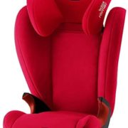 Prime会员！ Britax 宝得适 KIDFIX SL BLACK 系列 Isofix Group 2/3 火红 869.04元含税