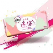 聚划算百亿补贴：kotex 高洁丝 日用迷你经典系列卫生巾 190mm*18片