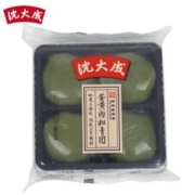 沈大成青团蛋黄肉松口味240g（4个上海老字号清明节踏青糯米糍大福）杏花楼出品