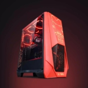 宁美 魂-GI5 II 分享版 组装台式机（i5-10400F、8GB、256GB、GTX1050Ti）