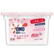 聚划算百亿补贴：OMO 奥妙 洗衣凝珠 樱花甜香 8g*50颗