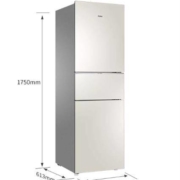 Haier 海尔 BCD-170WDPT  双门冰箱 170L 炫金