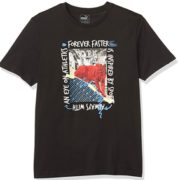 M码！prime会员！Puma 彪马 x Alexander McQueen Black Label黑标系列 男士圆领T恤  直邮含税到手129.12元