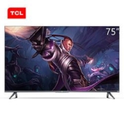 新品发售： TCL 75Q10E LED原色量子点电视 75英寸