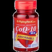 美国 朴诺 辅酶Q10胶囊 60粒 心脏保健