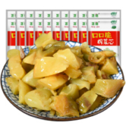 正乾  涪陵榨菜  口口脆50g*25袋*2
