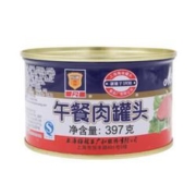 MALING 梅林B2 午餐肉罐头 397g*6件
