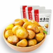 PLUS会员、软糯香甜！ yanshanmingzhu 燕山明珠 甘栗仁 80g*1袋 3.1元（需买10件，实付31元）