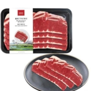 PLUS会员： 农夫好牛 新西兰草饲原切牛仔骨 500g*3件