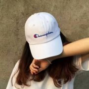 Champion 冠军 中性经典logo棒球帽   到手91.52元