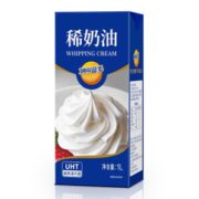 限地区！ MILKGROUND 妙可蓝多 稀奶油 1L