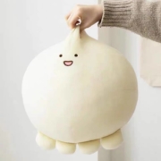 如沁 白色章鱼团子 迷你款