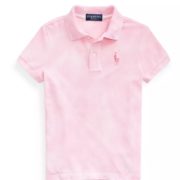 Ralph Lauren 拉夫劳伦女童 经典款网布Polo衫