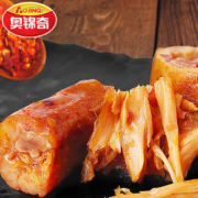 黑鸭卤味零食炭烤鸡脖250g